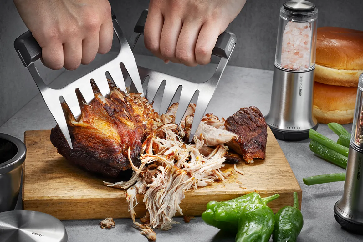 Fleischkrallen BBQ, 2 Stück