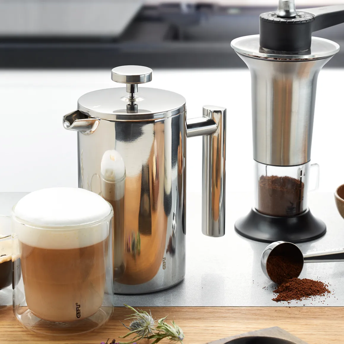Kaffeebereiter GUSTAVO, 600 ml