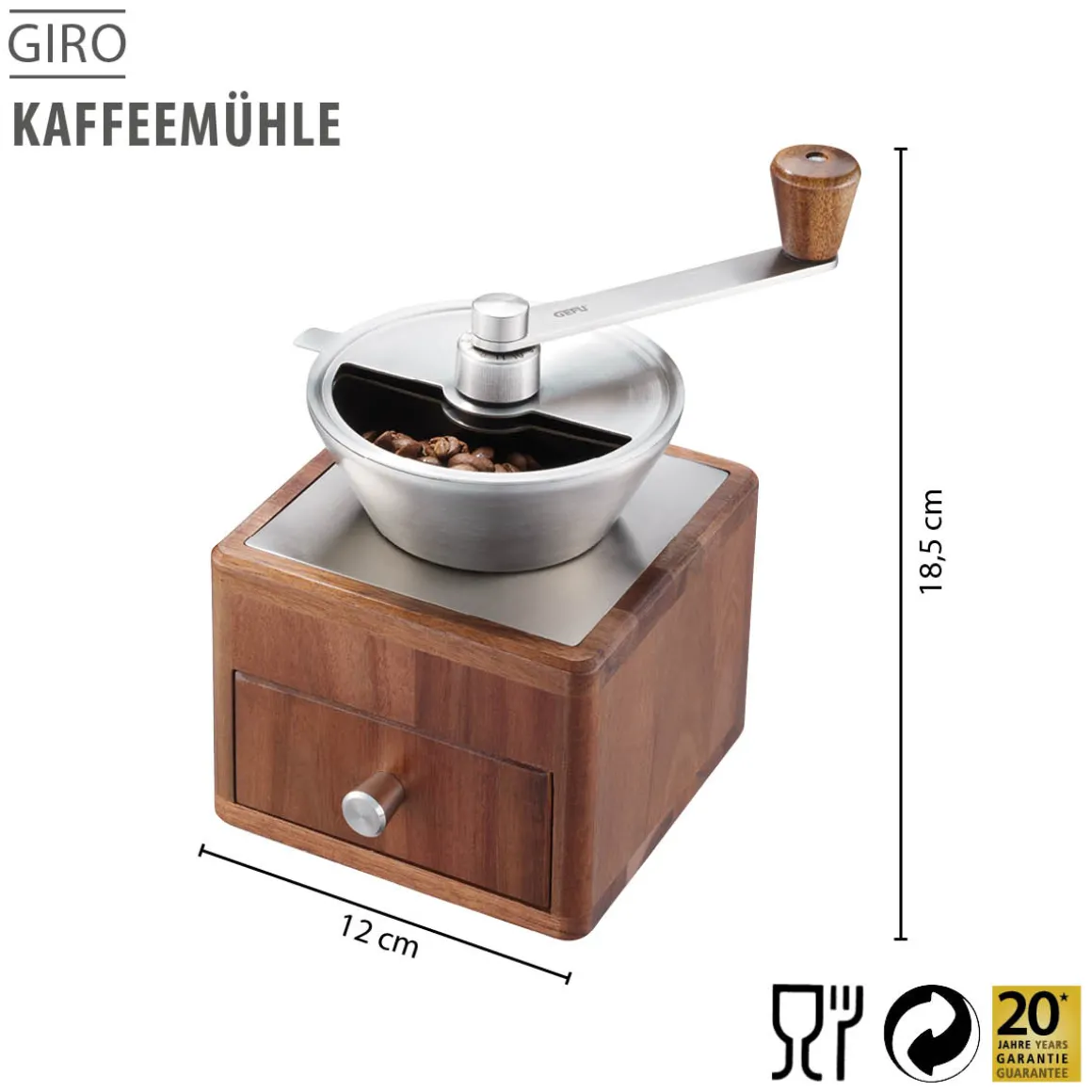 Kaffeemühle GIRO