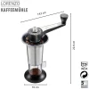 Kaffeemühle LORENZO