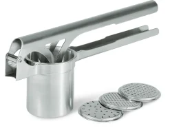 Kartoffel- und Spätzlepresse TRI STAR® mit 3 Lochscheiben