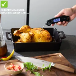 Klappbares Digital-Thermometer AUREMA