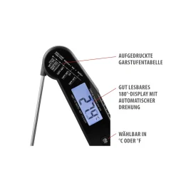 Klappbares Digital-Thermometer AUREMA