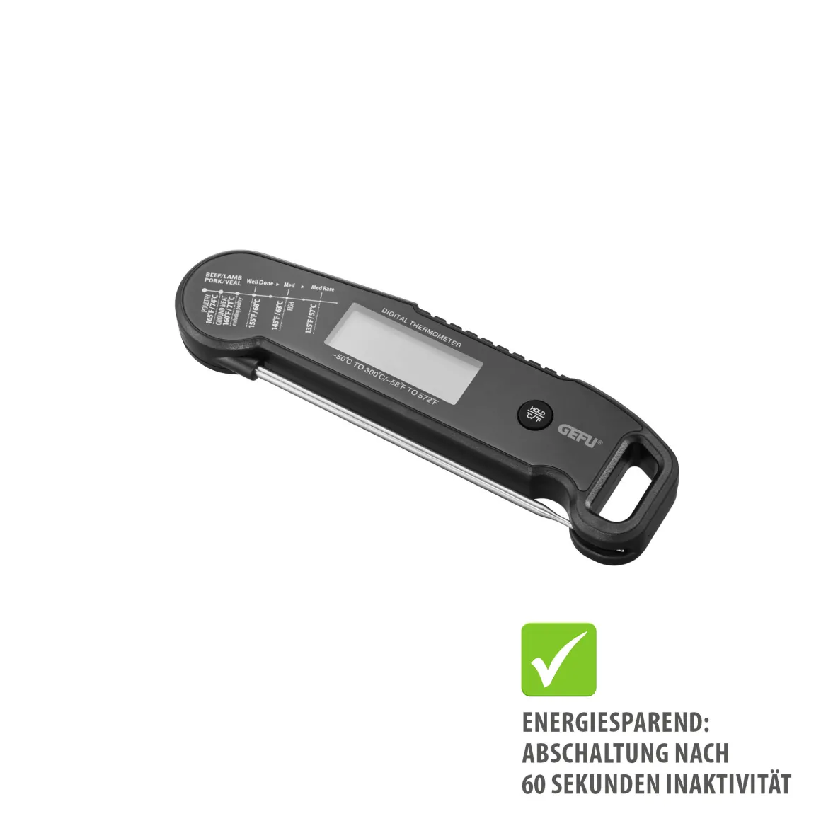 Klappbares Digital-Thermometer AUREMA