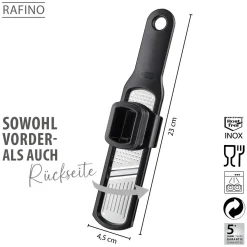 Knoblauchreibe/-Hobel RAFINO