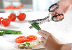 Kräuterschere CUTARE, grün