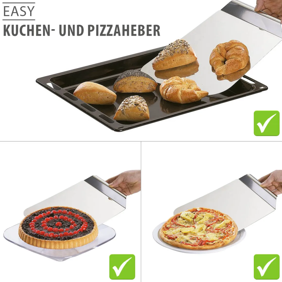 Kuchen- und Pizzaheber EASY