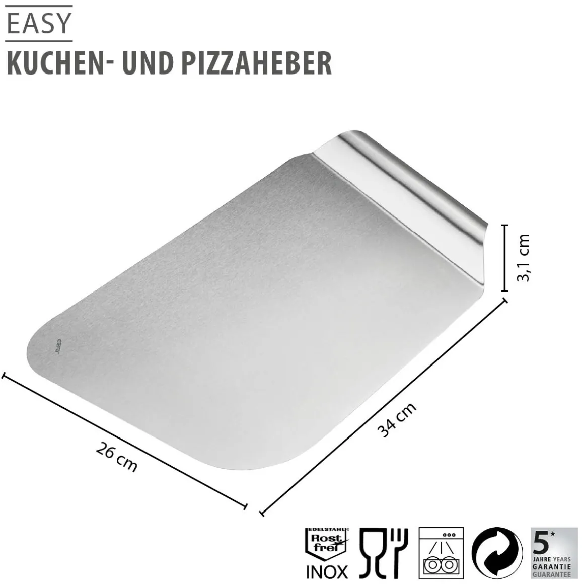 Kuchen- und Pizzaheber EASY