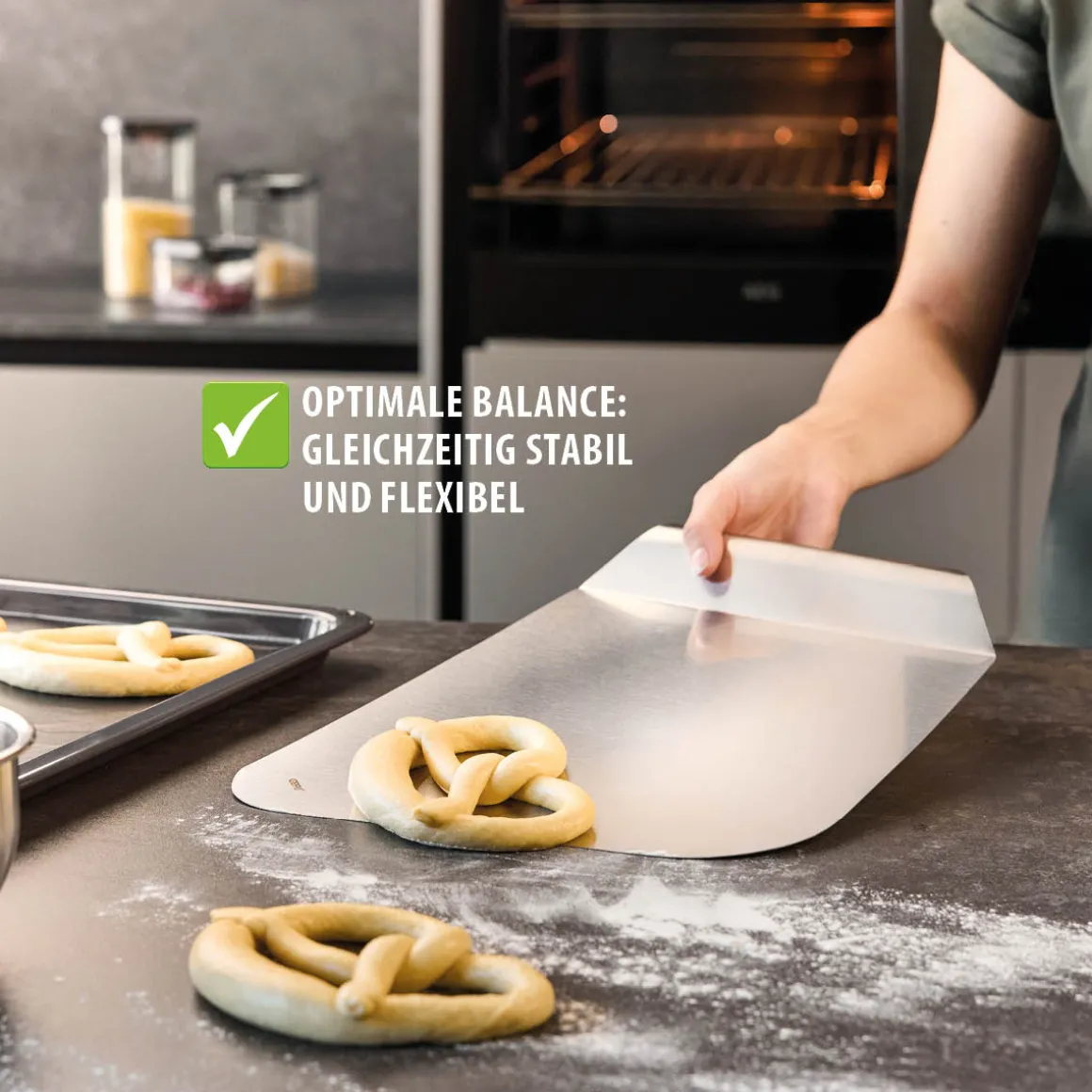 Kuchen- und Pizzaheber EASY