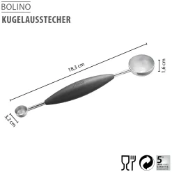 Kugelausstecher BOLINO, Ø 15 mm /30 mm