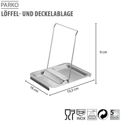 Löffel- und Deckelablage PARKO
