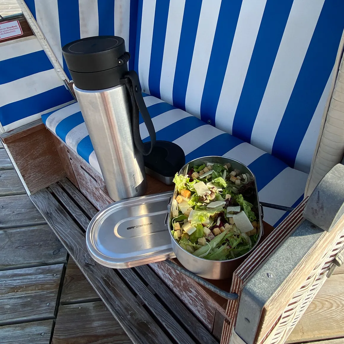 Lunchbox COMPANION, 2-teilig