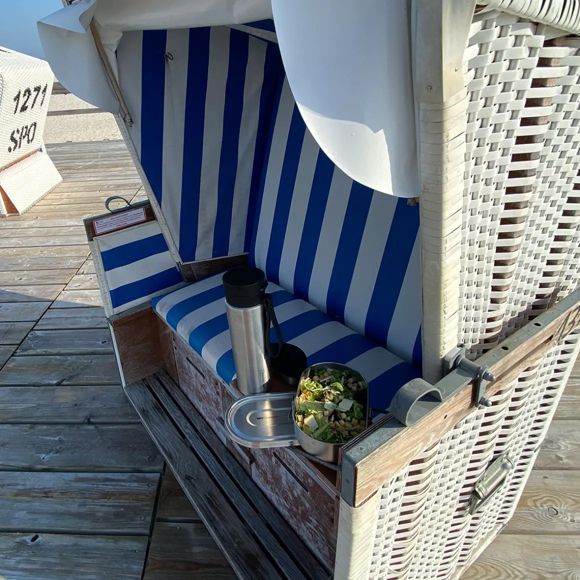 Lunchbox COMPANION, 2-teilig