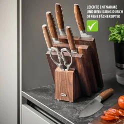 Magnet- Messerblock ENNO, gefächert