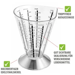 Messbecher SATURAS, 500 ml