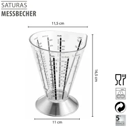 Messbecher SATURAS, 500 ml