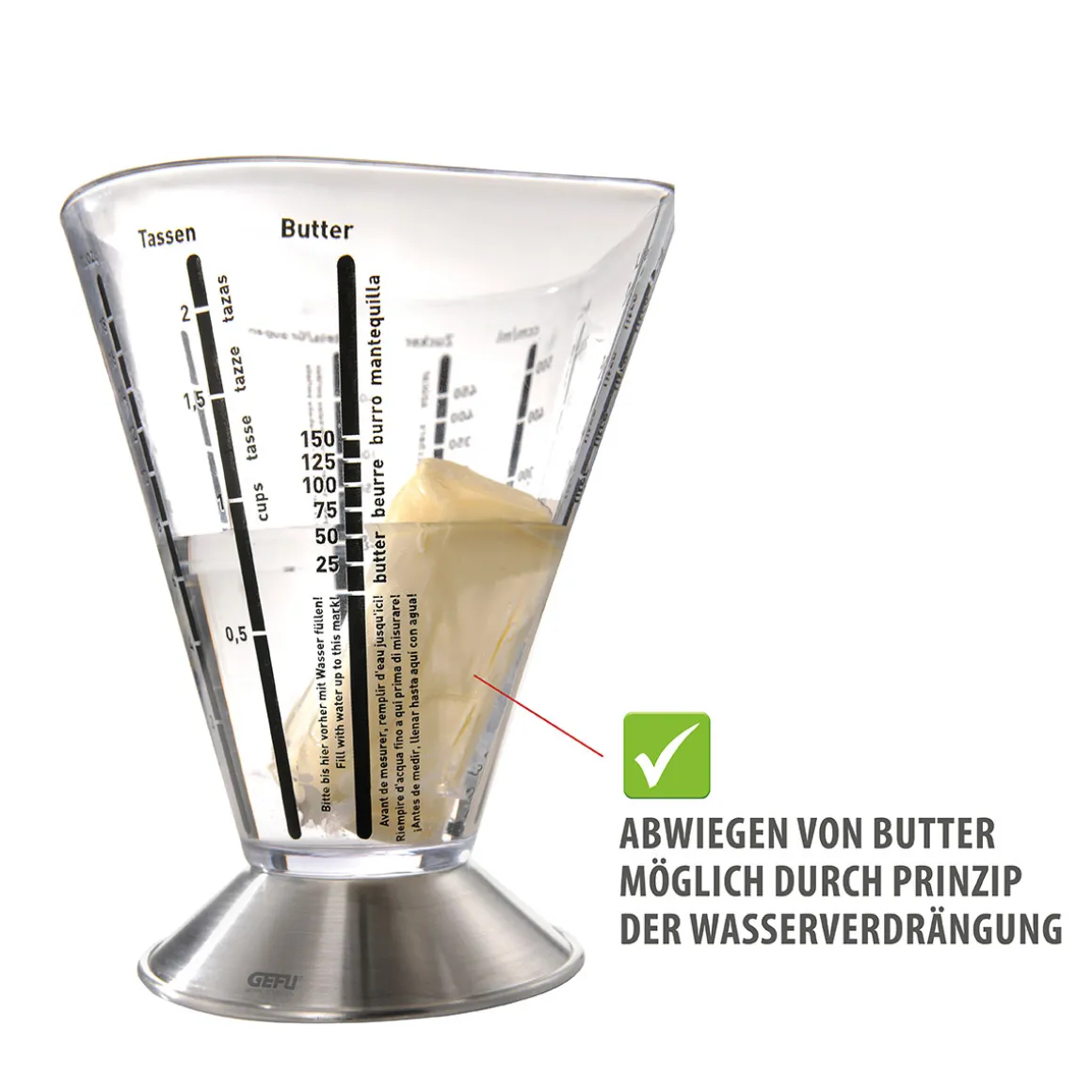 Messbecher SATURAS, 500 ml