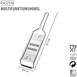 Multifunktionshobel RASPINI