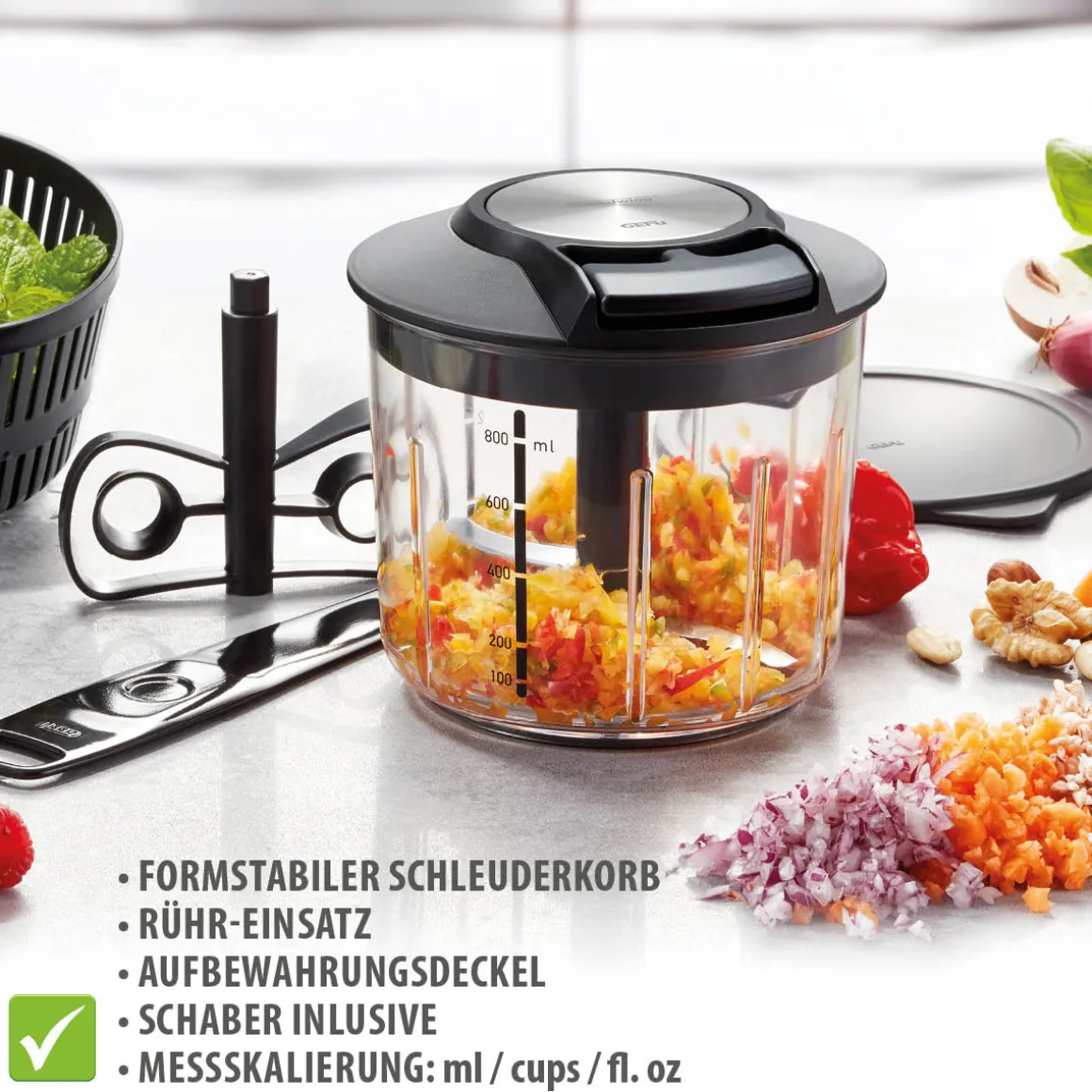 Multizerkleinerer SPEEDWING®