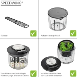 Multizerkleinerer SPEEDWING®