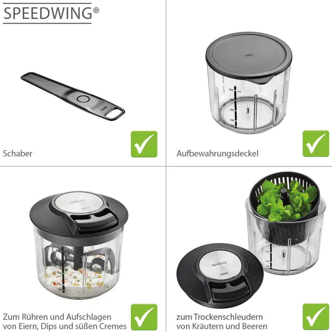 Multizerkleinerer SPEEDWING®
