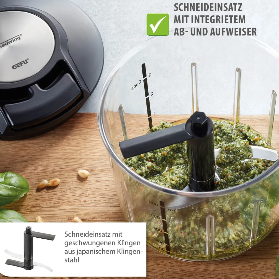 Multizerkleinerer SPEEDWING®