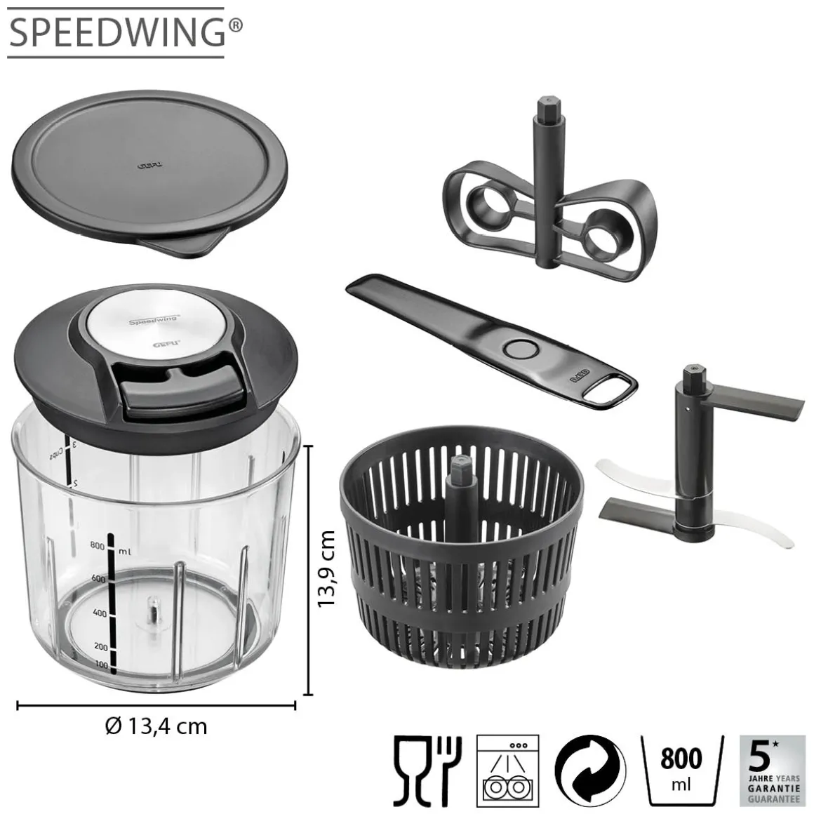 Multizerkleinerer SPEEDWING®