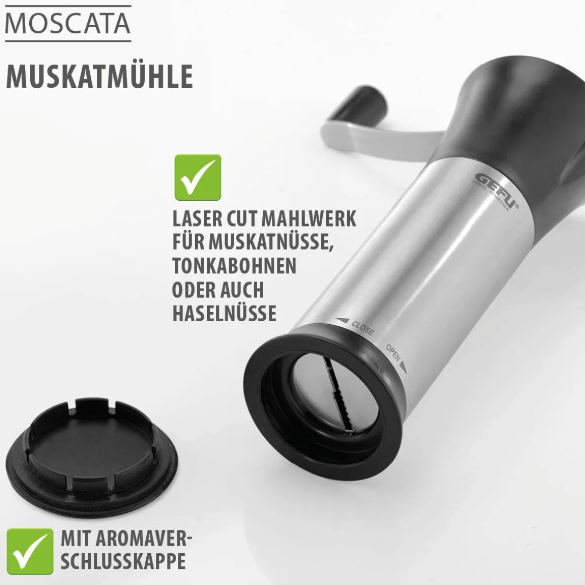 Muskatmühle MOSCATA