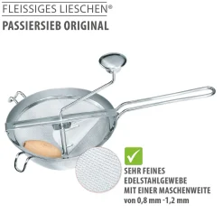 Passiersieb ORIGINAL FLEISSIGES LIESCHEN®