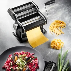 Pastamaschine PASTA PERFETTA, schwarz matt
