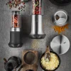 Pfeffermühle mit Salzstreuer X-PLOSION®, schwarz