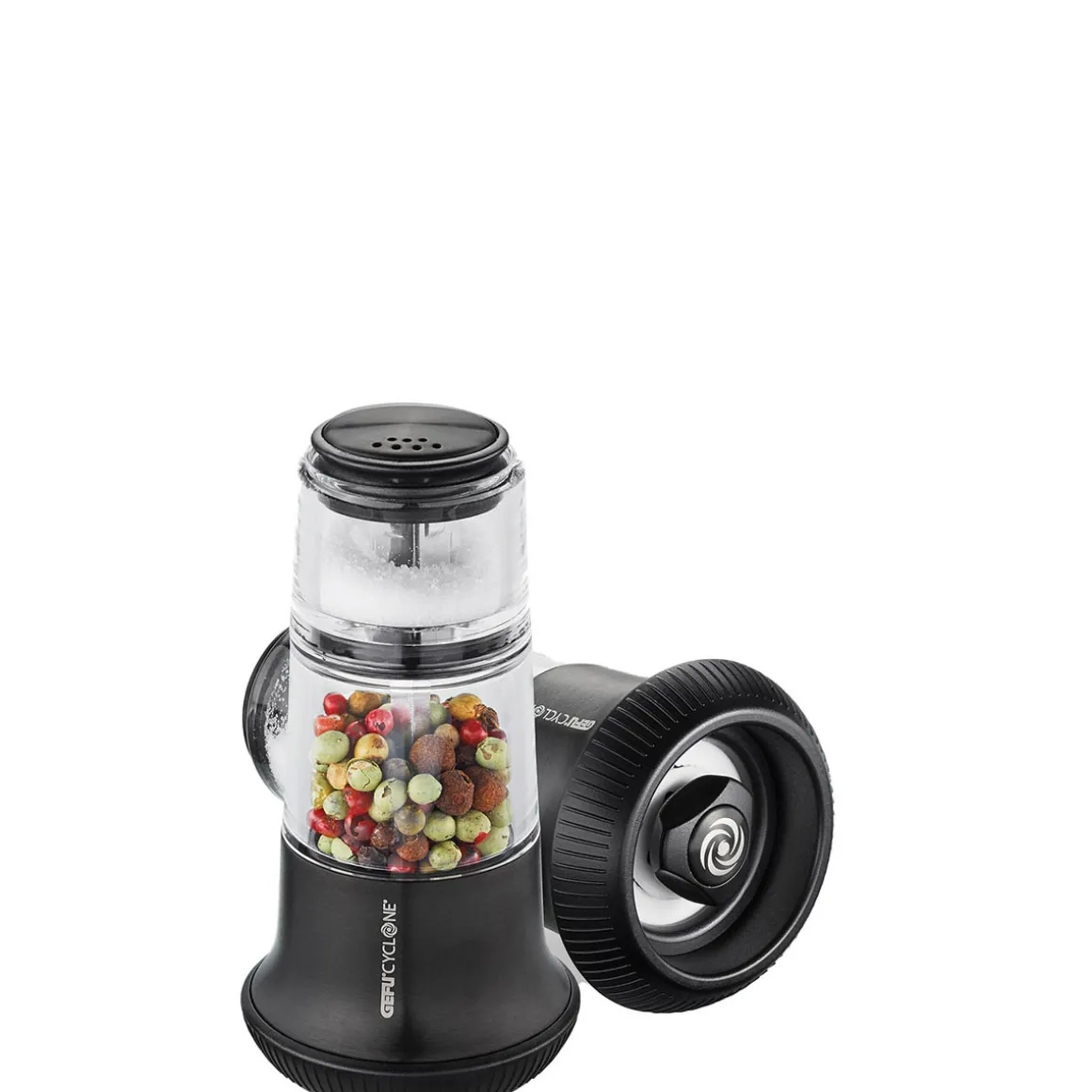 Pfeffermühle mit Salzstreuer X-PLOSION®, schwarz