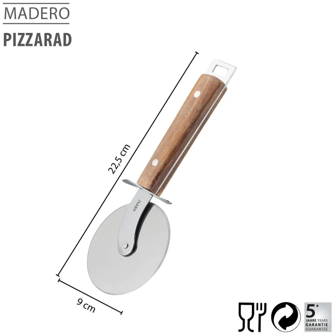 Pizzarad MADERO
