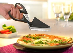 Pizzaschere PEZZO, rot