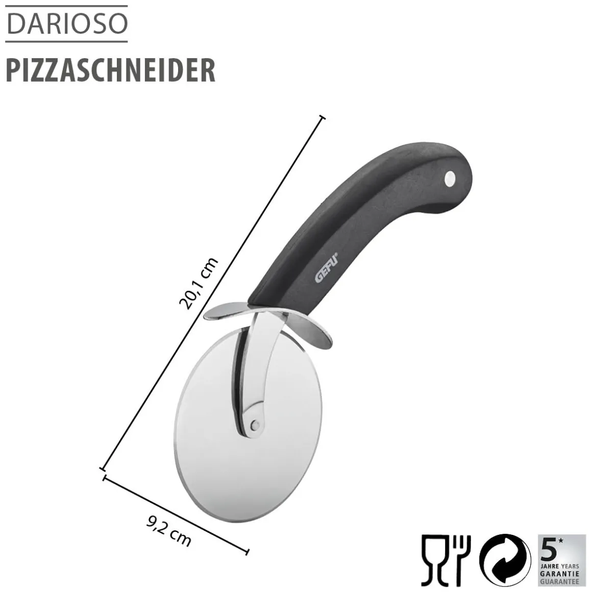 Pizzaschneider DARIOSO