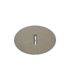 Platte 3 Durchmesser 80 mm zur Profispeisenringe, Art.-Nr. 12170