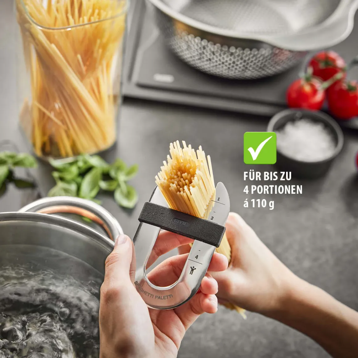 Portionierer SPAGHETTI PALETTI