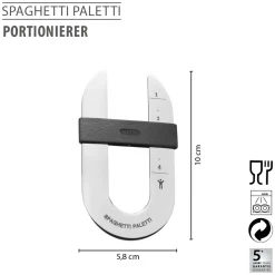 Portionierer SPAGHETTI PALETTI