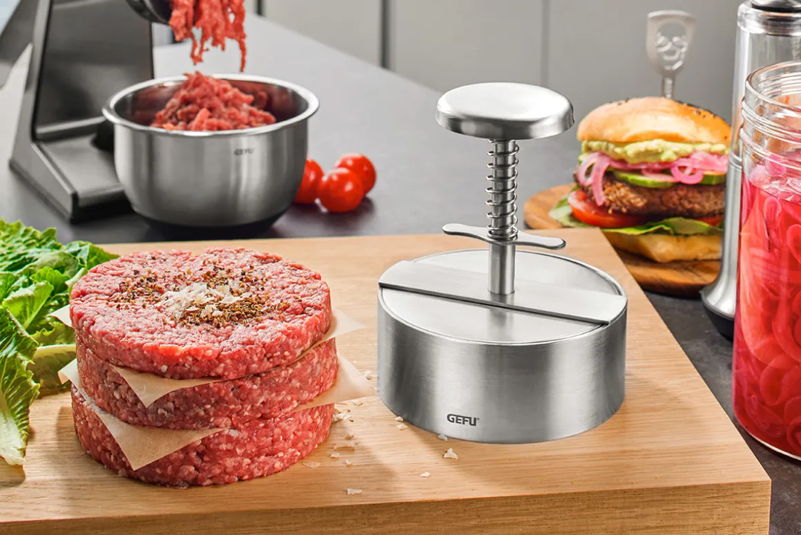Profi-Hamburgerpresse PÄTTI
