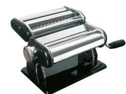 Profi-Pastamaschine PASTA PERFETTA NERO für Lasagne, Tagliolini, Tagliatelle
