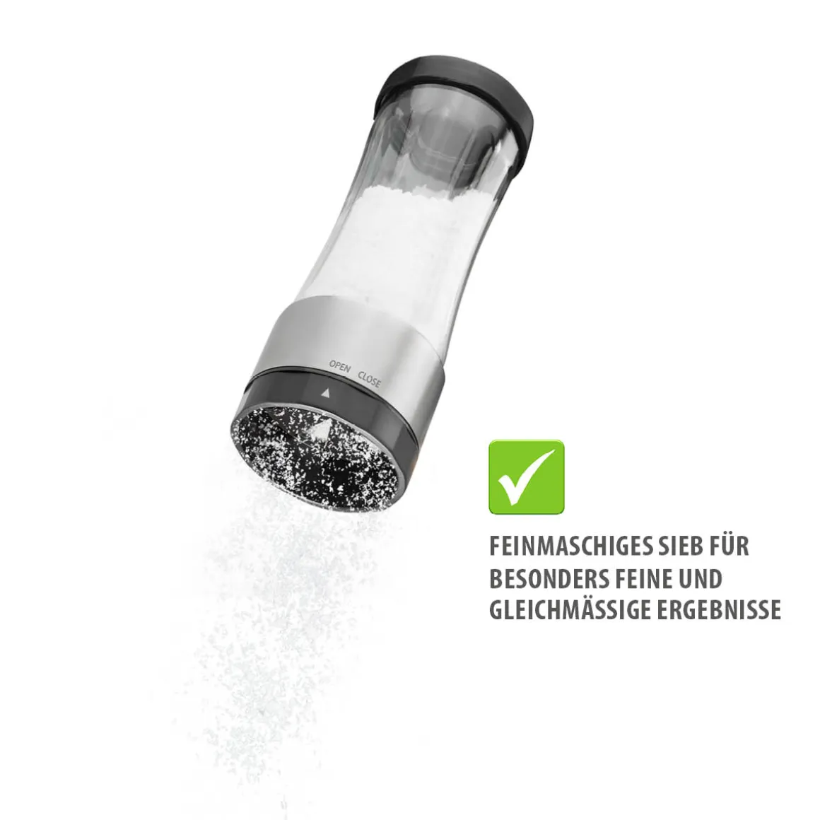 Puderzuckermühle DISPENSO