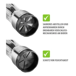 Puderzuckermühle DISPENSO