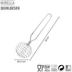 Quirlbesen WIRELLLA