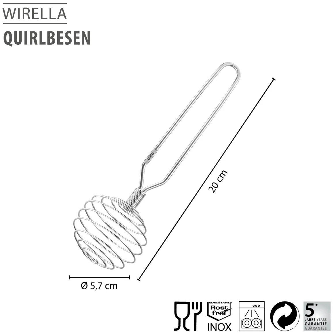 Quirlbesen WIRELLLA