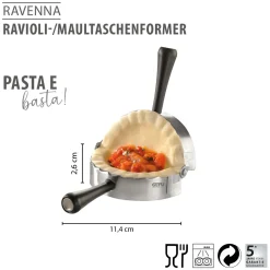 Ravioli-/Maultaschenformer RAVENNA, rund