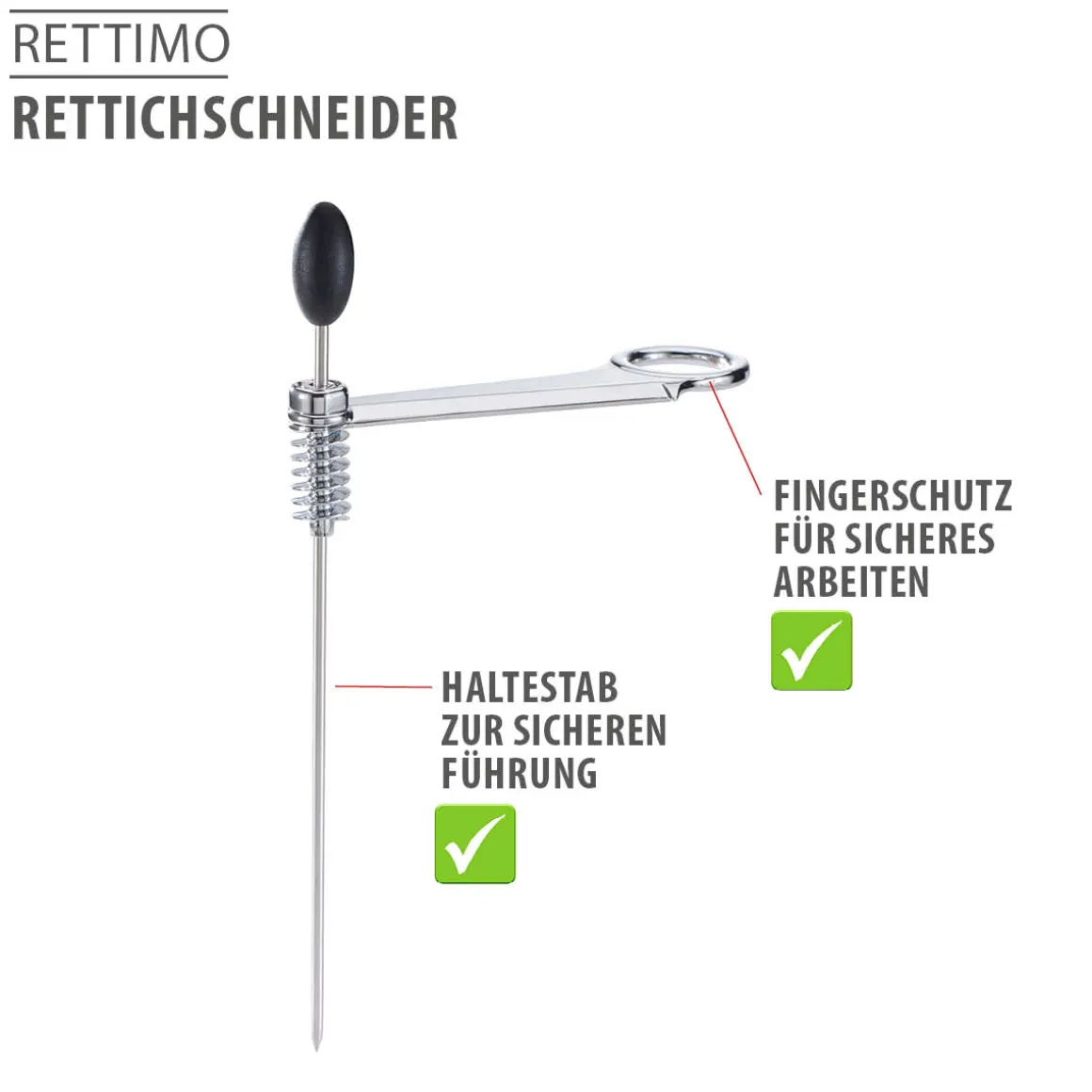 Rettichschneider RETTIMO