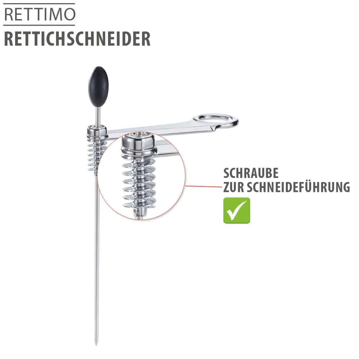 Rettichschneider RETTIMO