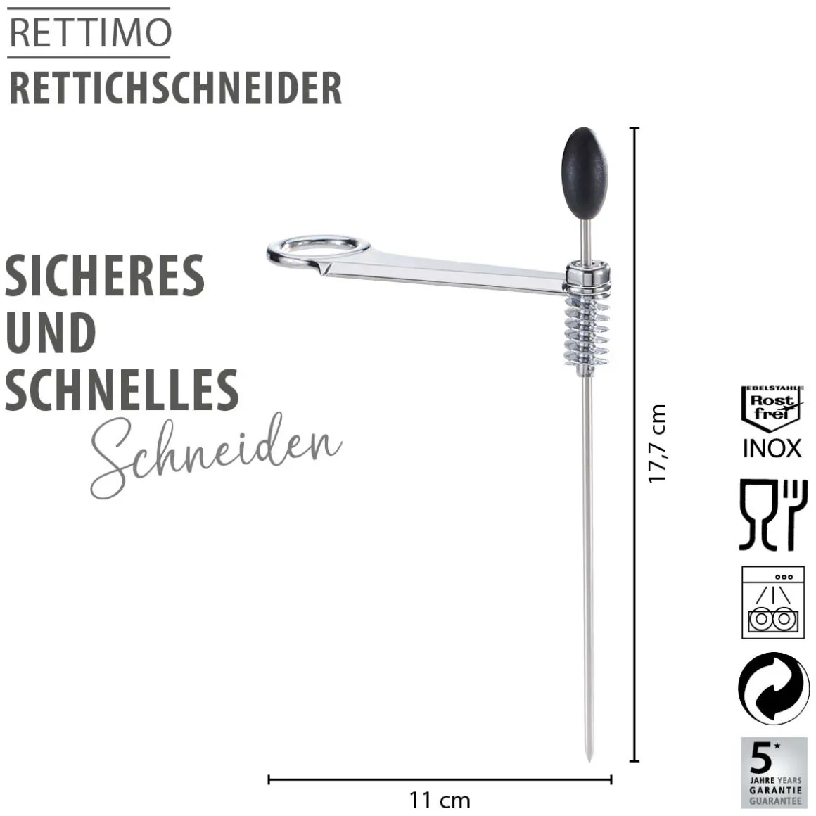 Rettichschneider RETTIMO