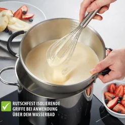 Rühr- und Schlagschüssel mit Standring MESCO, Ø 24 cm