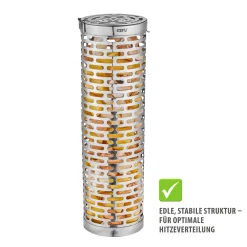 Rollgrillkorb Deluxe BBQ, 30,5 cm
